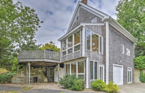 Charming Hyannis Home with Deck Walk to Beach!